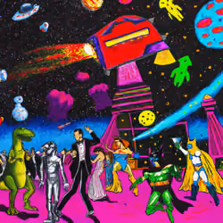 Cosmic Cocktail Party