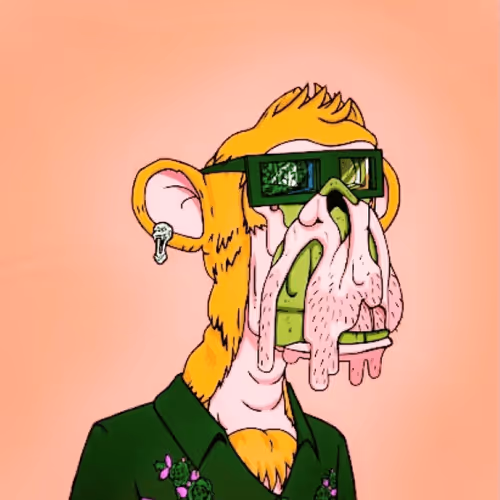 Zombie Ape #2913