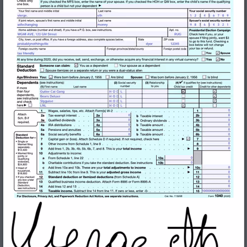 ENS TAXES
