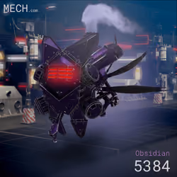MECH: Obsidian Elite 5384