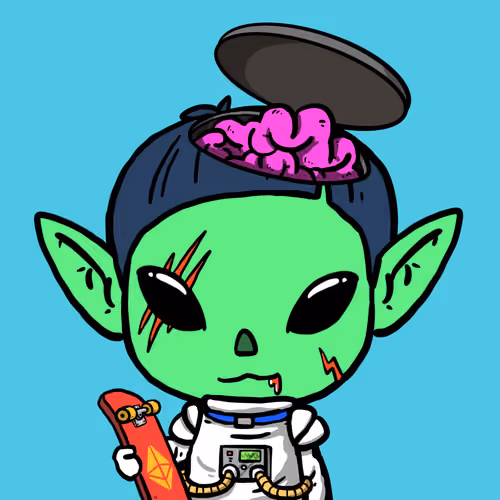 Little Alien Club #89