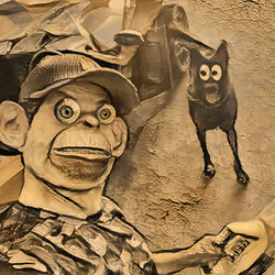 CaveMan Mud #454 Exclusive Edition