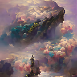 Cliffs Above Clouds