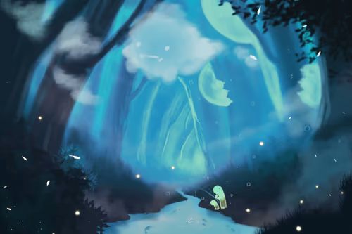 Dark forest