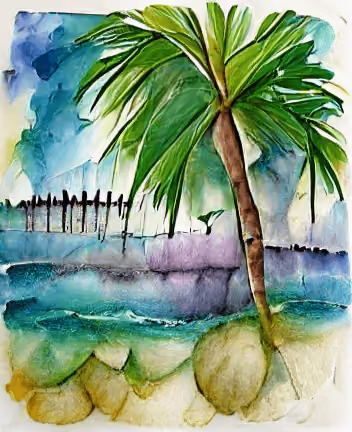 Cocoo the Coconut #1 by Pokemon Dundee