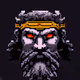 Zeus pixel art