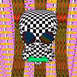 Froogle The Monkey Skull On LSD #001