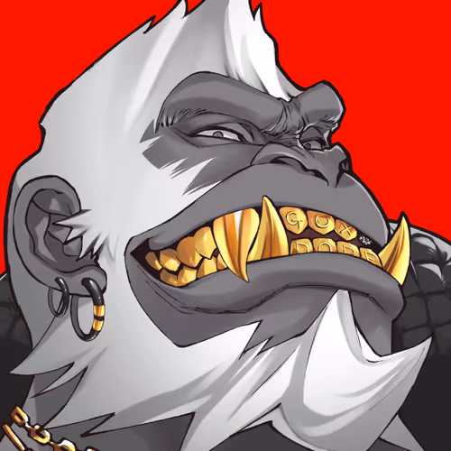 FILE No.012 normal gorilla [ Gox ]