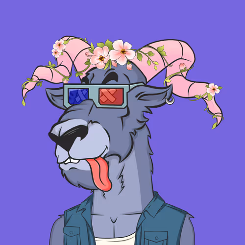 Mars goat #2707