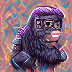 Bored Ape Abstract #17