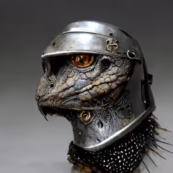 Warrior iguana