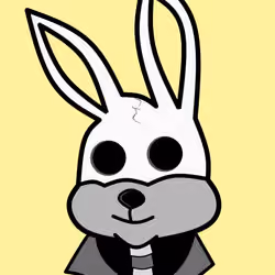 skeleton rabbit #11