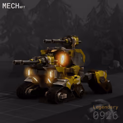 MECH: Legendary Founders Edition 0926