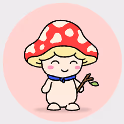 Toadstool Mushroom # 005