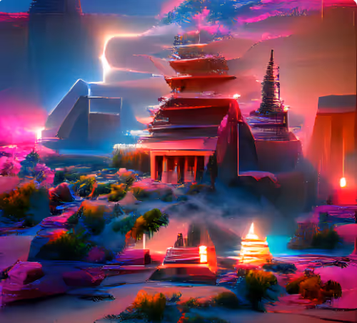 Enlightenment temple