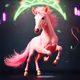 Pink Horse