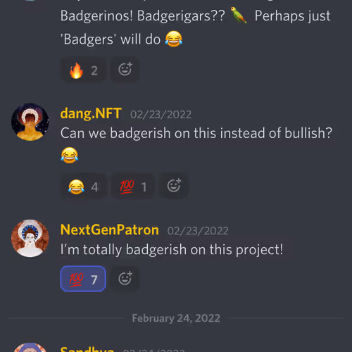 Badgerish AF