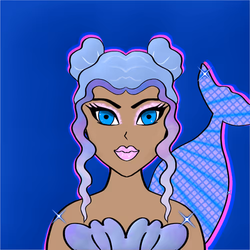 ShawtyFolkie #27 Mermaid
