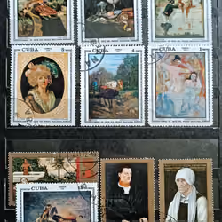 Art of stamps 16