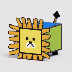 VoxDog 3D Voxel #003 image