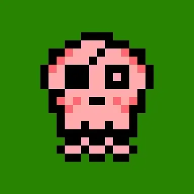 Kawaii SKULL #5285