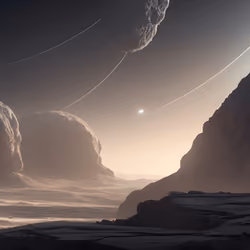 Sci-Fi Mining Facility #20