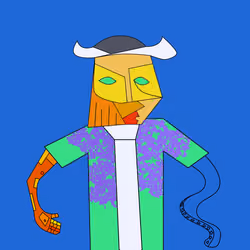 Crypto Cubism #6369