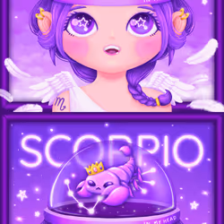 In my head_Zodiac #Scorpio