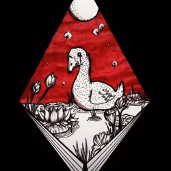 Sick Goose