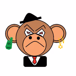 grumpy chimp 0001
