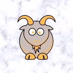 Mars Goat # 18