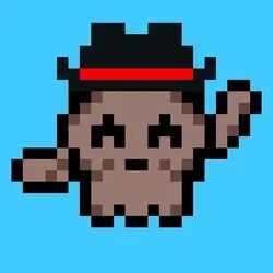 Kawaii SKULL #5747