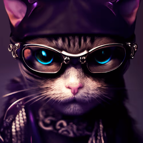 YAKUZA CAT NEKO MAFIA No.017 "AGUNI"
