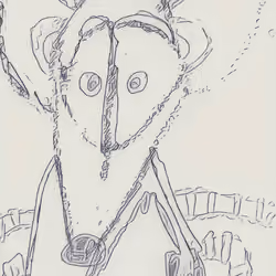 pencil rat