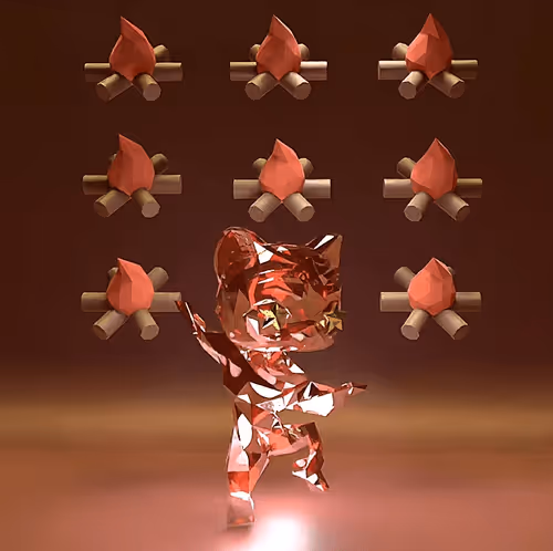 [Dream-seller]Kungfu Ruby Tiger 