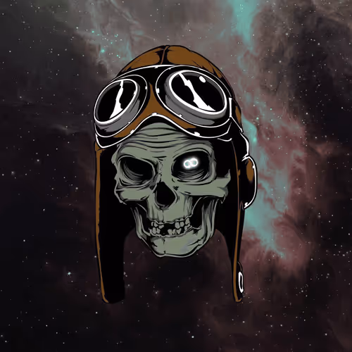 Heavy Metal Space Zombie