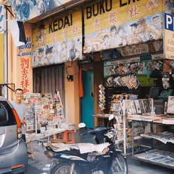 Bentong Bookstore.