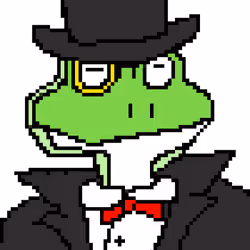 FDHFC Prject #003 ~Gentleman-cambrioleur Frog~