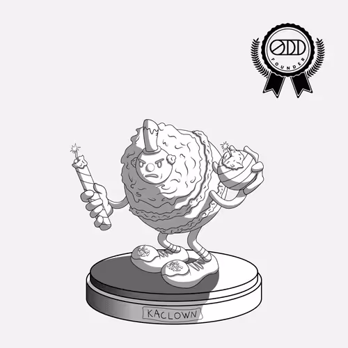 Kaclown - Blank