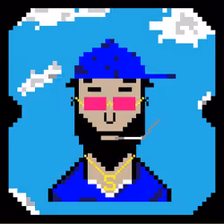 RANDOM COOL DUDE #107