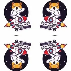 Baby Dogecoin To The Moon Special #5