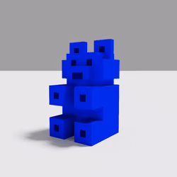 Blue Gummy Bear