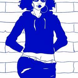 #141 F.L.E.M CREW White Hot Vickie