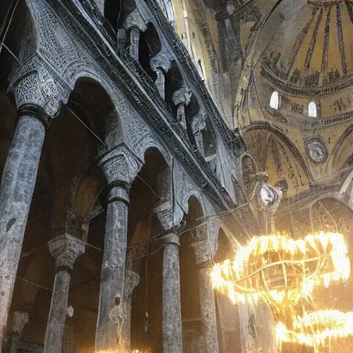 Hagia Sophia Fuzzy Lucid Dream