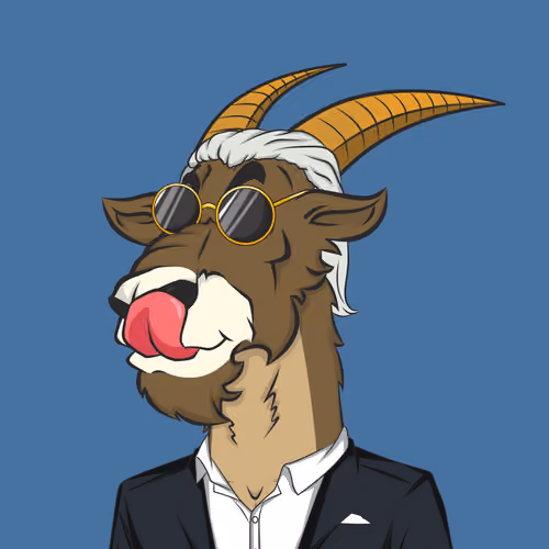 Mars goat #2099