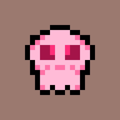 Kawaii SKULL #2953