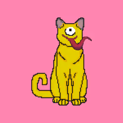 Evil Cat #6