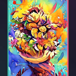 Flower meadow