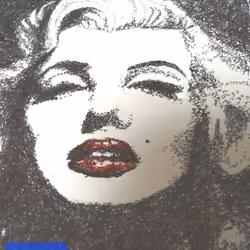 Monogram Art『Marilyn Monroe』