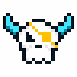 Kawaii SKULL #1997
